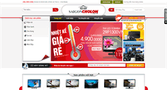 Desktop Screenshot of dienmaysaigoncholon.com
